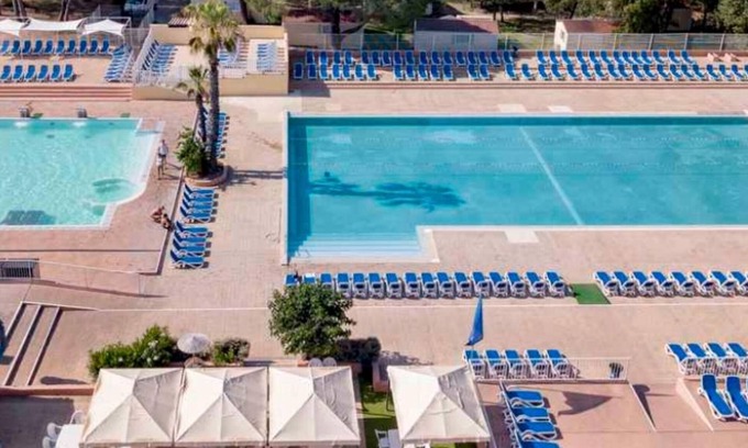 Puget-sur-Argens Casa | Mobil-home de 35 m2 à L'oasis Village Camping 5 Étoiles Dans le var