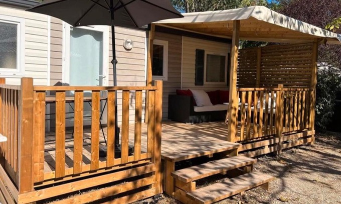 La Roque-d'Antheron Otro | Mobil-Home des Iscles