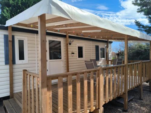 Vic-la-Gardiole Otro | Mobil-Home en camping*