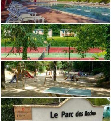 Saint-Cheron Casa | Mobil Home en Camping proche Paris en Ile de France