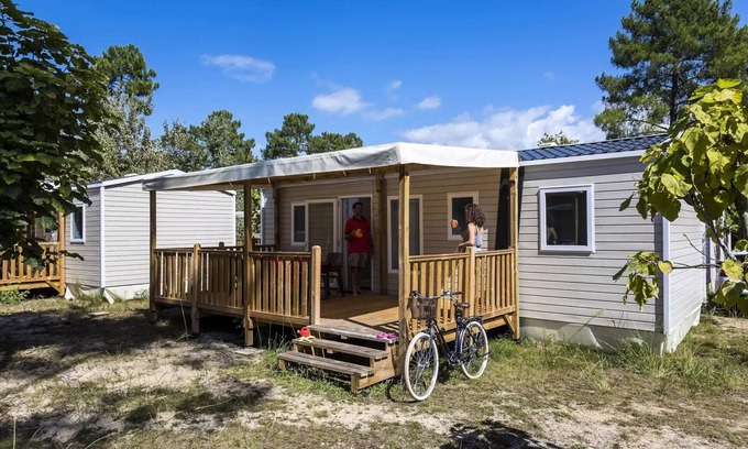 Claouey Casa | Mobilheim Essential 3ch Signatur ohne Klimaanlage 6 Personen