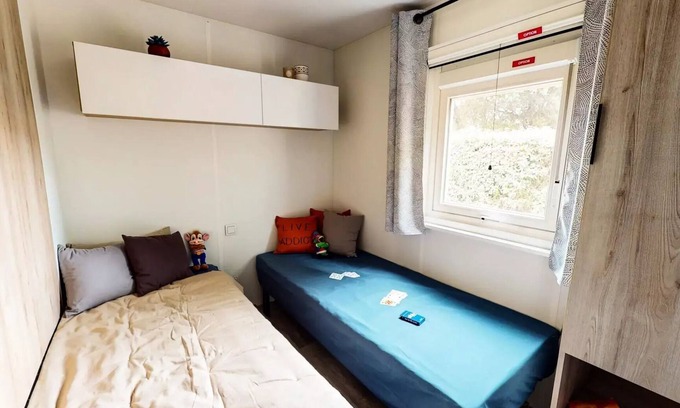 Claouey Casa | Mobilheim Essential 2 PS Signatur mit Klimaanlage 6 Personen