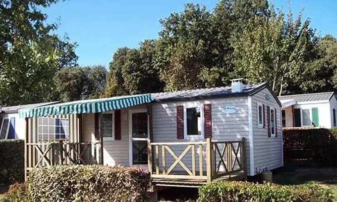 Vaire Casa | Mobil-Home Essential Sauzale - 2 Schlafzimmer - 24 m2 4 Personen