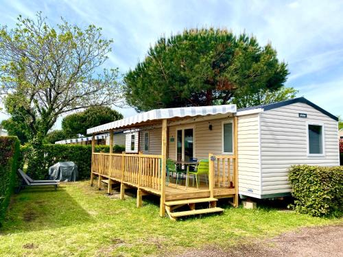 Saint-Georges-d'Oleron Otro | Mobil Home excellence 6 personnes au camping Mer et Soleil, Saint George d'Oléron