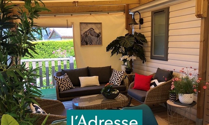 Les Moutiers-en-Retz Casa | Mobil-home Les Moutiers-en-Retz, 3 dormitorios, 6 personas