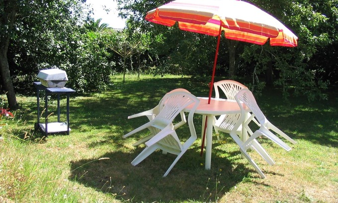 Plobannalec-Lesconil Casa | Mobil-home sur Terrain Privé au Calme