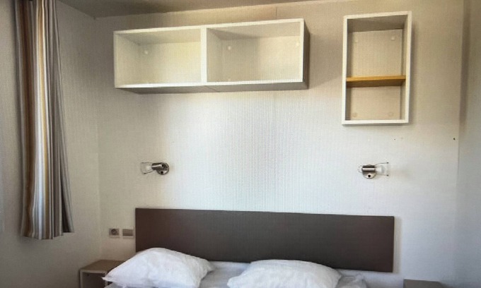 Le Peage-de-Roussillon Casa | Mobil Home 32m² Vallée du Rhône