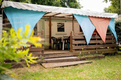 Sainte-Eulalie-en-Born Otro | Mobil-home climatisé, camping 3étoiles, 5 min du Lac et à 15 min de Mimizan-Plage
