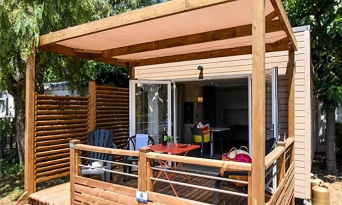 Lourmarin Casa | Mobilheim Schlüssel West - 20m2 - 1 Schlafzimmer 2 persons