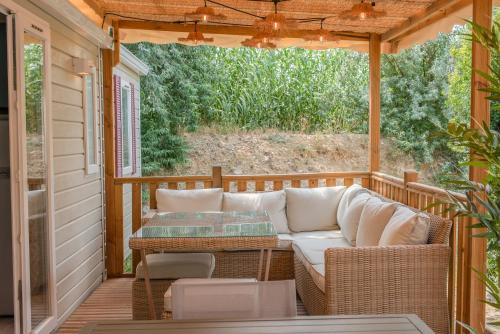 Canet-Plage Casa | Mobil Home les pieds dans l'eau