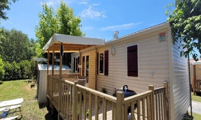 Avrille Casa | Mobil-home le Petit Paradis