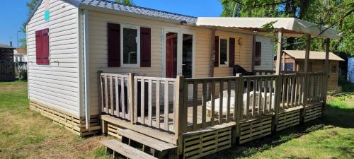 Avrille Otro | Mobil-home le petit paradis Vendéen camping 3 étoiles 7km des plages