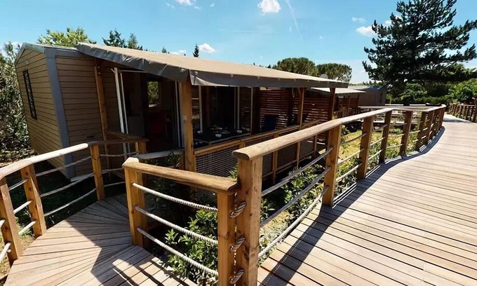 Lourmarin Casa | Mobil Home Lourmarin - 32m2 - 2 Schlafzimmer 4 Personen