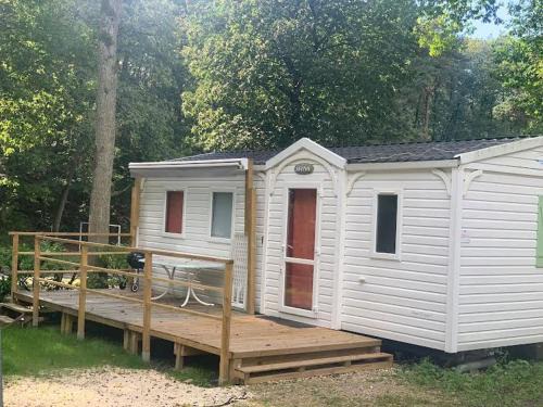 Saint-Cheron Complejo | Mobil home paisible