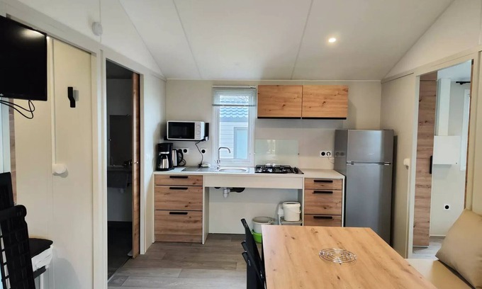 Ferel Casa | Mobil Home PMR "Venezia" - 2 Schlafzimmer 4 Personen
