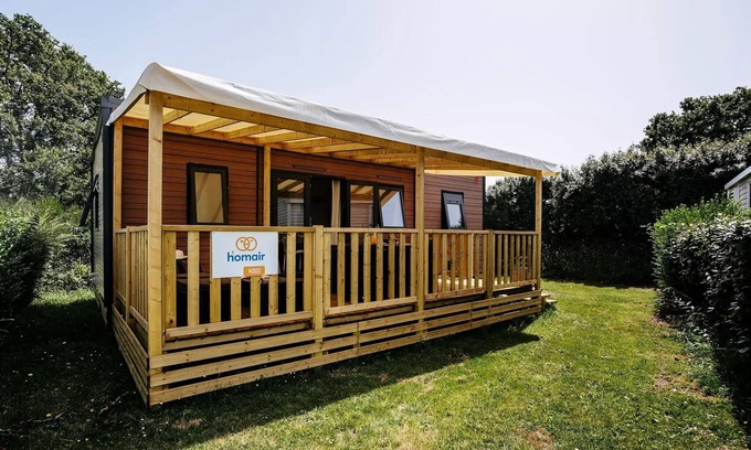 Wanroij Casa | Mobil-home Terrasse Lounge