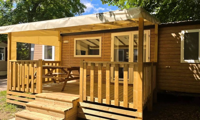 Angicourt Casa | Mobil-home Premium - 3 Schlafzimmer 6 Personen
