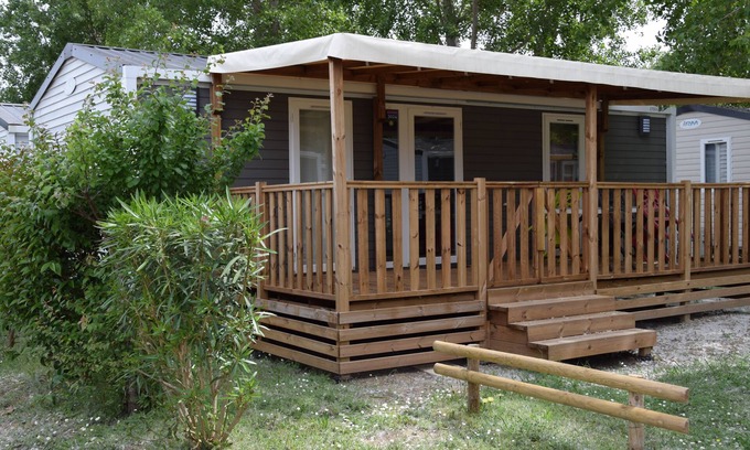 Vendres Casa | Mobil-Home Premium 5 persons 5 star campsite in Valras-Plage