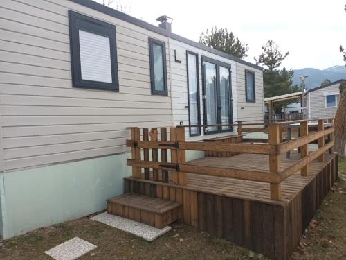 Saillagouse Otro | Mobil home PREMIUM 8 personnes