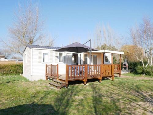 Erdeven Casa | Mobil-home récent 3 chambres, tout confort, proche plages et commerces, jardin clos, Erdeven - FR-1-479-86