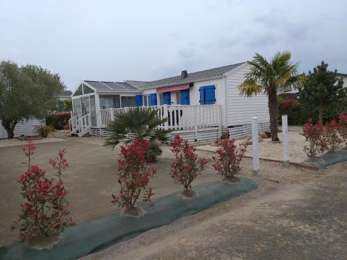 Bourgenay Apartamento | Mobil home & studio 6 pers Parc de loisirs