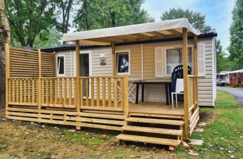 Angles Otro | Mobil-home TV 3Ch 6Pers La Tranche-sur-Mer 430S O'Gliss park