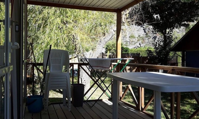 Saint-Andre-d'Embrun Casa | Mobile Home Ancolie