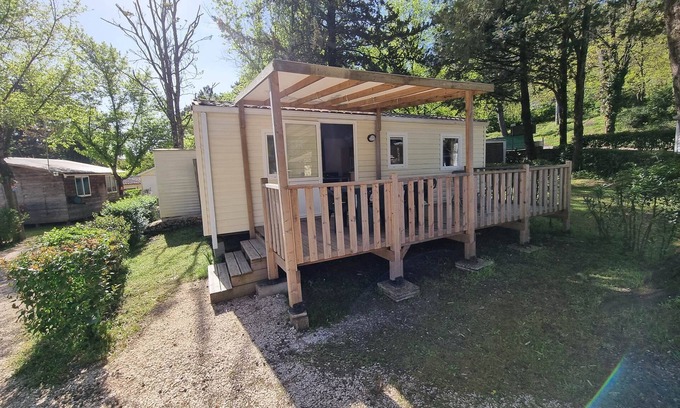 Saint-Jean-de-Valeriscle Chalet De Esquí | Casa móvil Trigano 5 personas