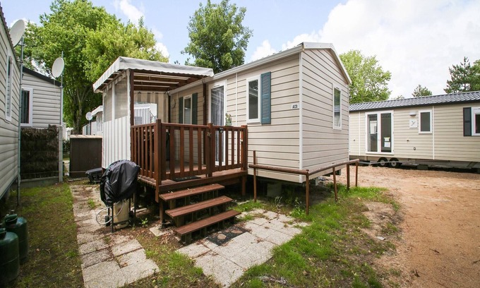 Saint-Jean-de-Monts Chalet De Esquí | Casa móvil en Saint Jean cerca de playa