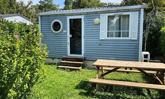 Angicourt Casa | Mobilheim - 15m2 - 1 Schlafzimmer ohne Terrasse 2 Personen