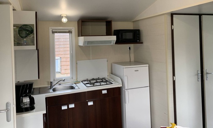 Saint-Cheron Casa | Mobile home 2 bedroom 4 people