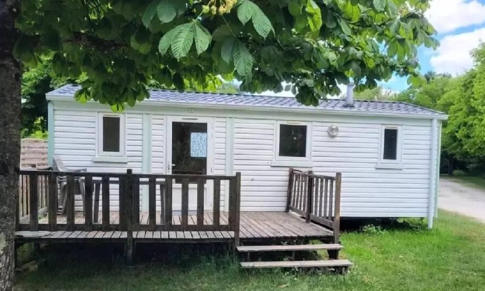Chemery Casa | Mobil home 24 m2 - 2 Schlafzimmer - 4 Personen 4 Personen
