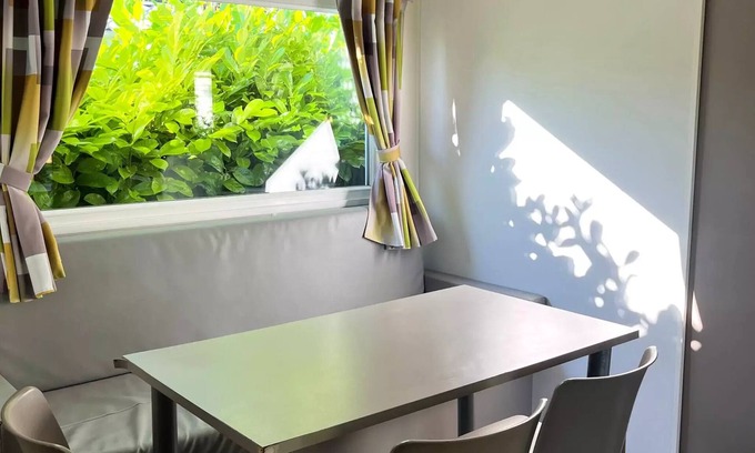 Angicourt Casa | Mobilheim - 30-35 m2 - 2 Schlafzimmer mit Terrasse 4 Personen