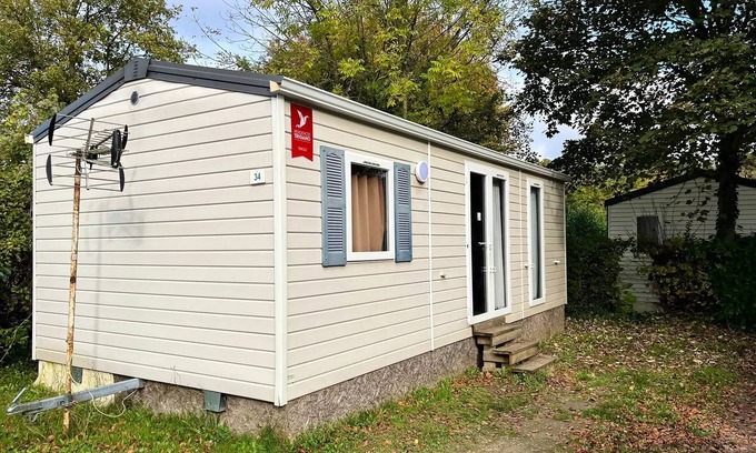 Angicourt Casa | Mobilheim - 32m2 - 2 Schlafzimmer ohne Terrasse 4 Personen