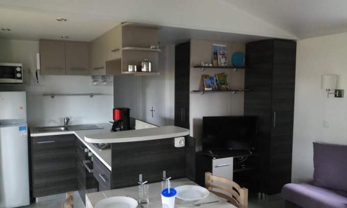 Les Mathes Complejo | Mobile Home 3chambres, tout équipé LP34A