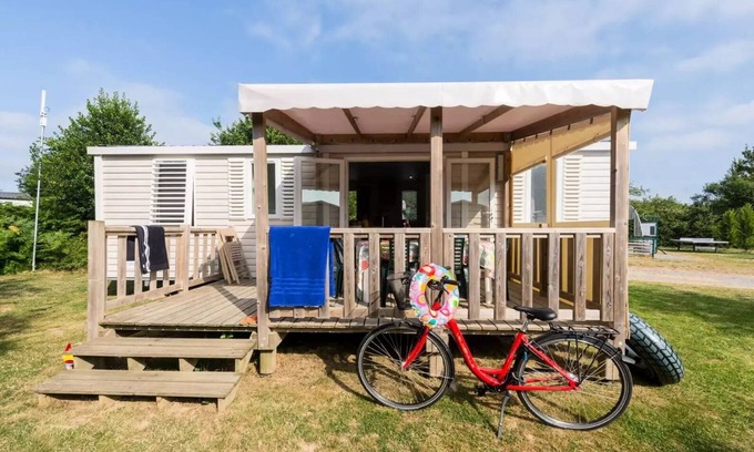 Asserac Casa | Mobilheim 4 Zimmer 6 Personen + TV - 3 Sonnen