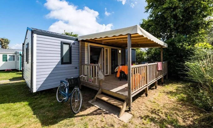 Asserac Casa | Mobilheim 4 Zimmer 6 Personen + TV - 4 Sonnen