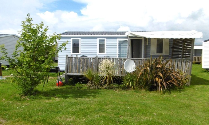 Saint-Jacques Casa | Mobile home 4 rooms 6 people direct access beach