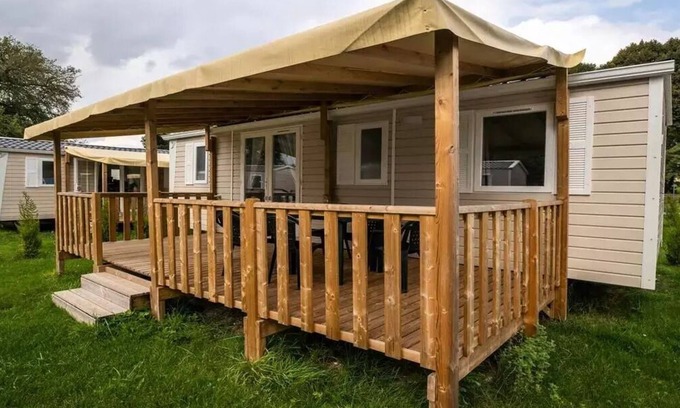 Bouttencourt Casa | Mobil home 5 - 32m2 - 3 Schlafzimmer 6 Personen