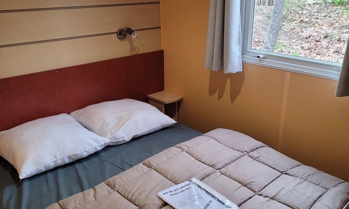 Saint-Cheron Casa | Mobile home 6 people 3 bedrooms in campsite *** (vacation or workers)