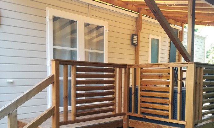 Vias Casa | Mobil-home 70219 TyBreizh Holidays at La Carabasse 4* sin fun pass