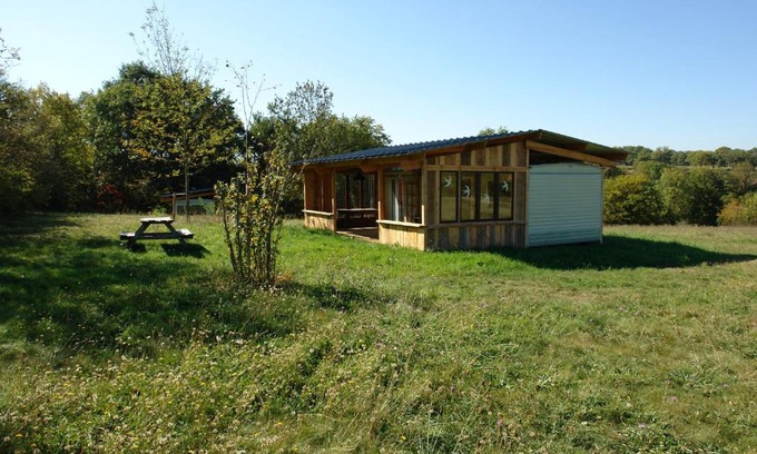 Parsac-Rimondeix Otro | Mobile Home auf Campingplatz mit Naturbadesee