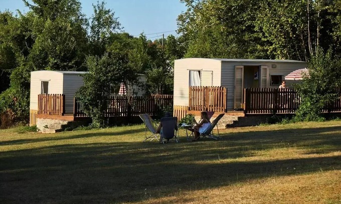 Pezuls Casa | Mobilheim Bambi ohne Sanitär 4 Personen