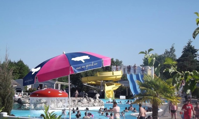 Coulanges Casa | Casa móvil - Camping 4 ****