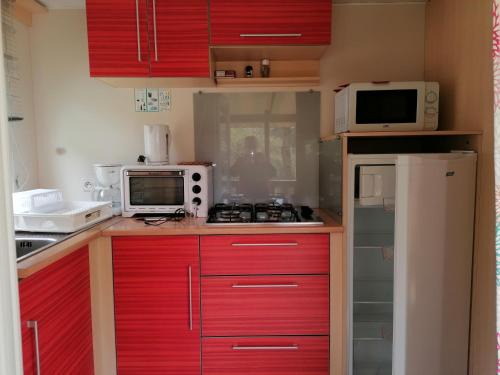 Le Chesne Apartamento | Mobile home camping du lac de Bairon
