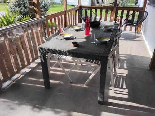 Urt Apartamento | Mobile home camping Etche Zahar Urt