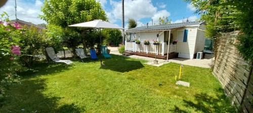 Lougratte Chalet De Esquí | Mobile home climatisé au Lac de Lougratte