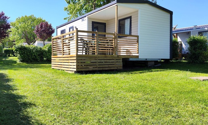 Ferel Casa | Casa móvil Sun Roller- Camping les Rives de Vilaine