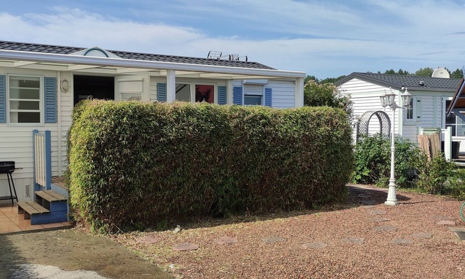 Rang-du-Fliers Casa | Mobile Home Dans un Parc Residentiel Privatif