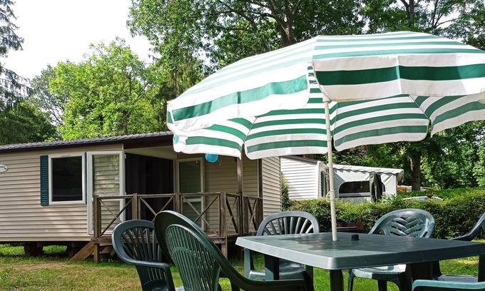 Saint-Cheron Casa | Mobile-home Dans une Forêt Près de Paris